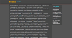 Desktop Screenshot of naxza.us